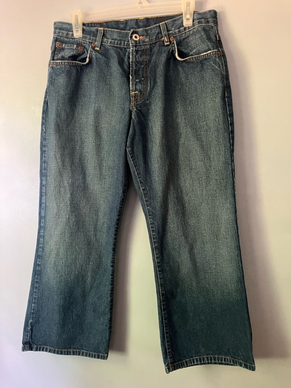 Lucky Brand Men's Bootcut Jeans - Indigo Blue
